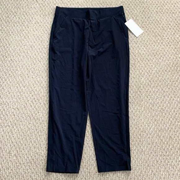 Athleta Navy Brooklyn Ankle Pant NWT - Picture 6 of 15
